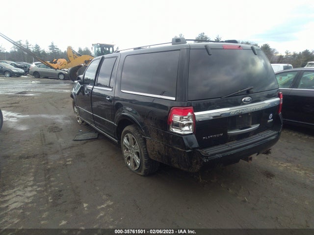 Ford Expedition El Platinum 2015 1FMJK1MT6FEF37150 Image 3