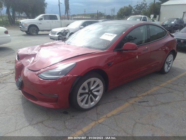 Tesla MODEL 3 2022 5YJ3E1EA5NF122626 Image 2