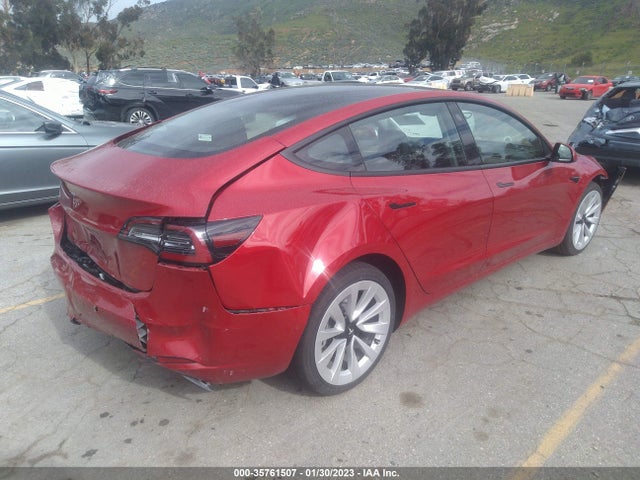 Tesla MODEL 3 2022 5YJ3E1EA5NF122626 Image 4