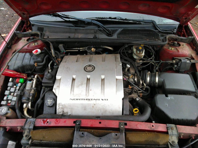 Cadillac Deville 2004 1G6KD54Y14U153045 Image 11