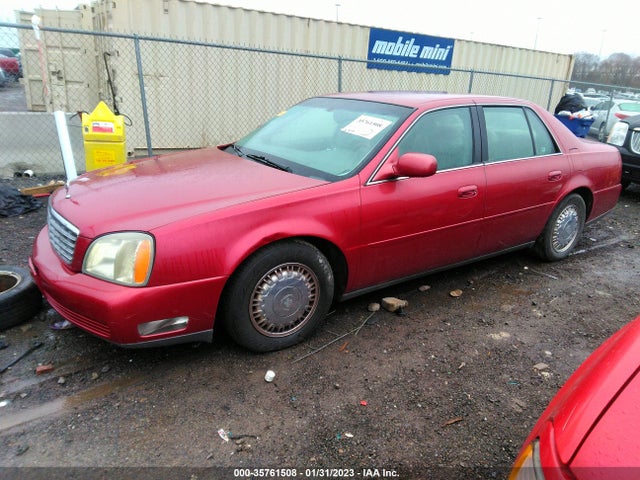 Cadillac Deville 2004 1G6KD54Y14U153045 Image 2