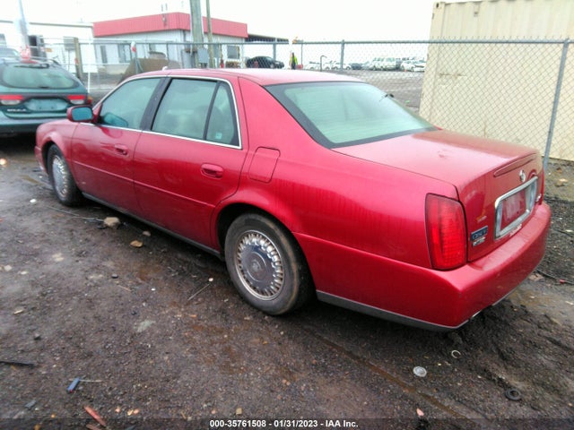 Cadillac Deville 2004 1G6KD54Y14U153045 Image 4