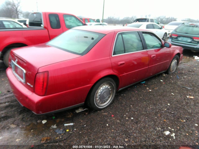 Cadillac Deville 2004 1G6KD54Y14U153045 Image 5