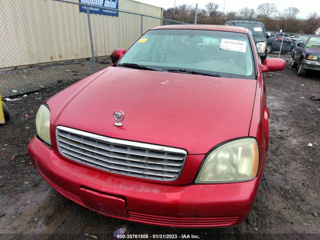 Cadillac Deville 2004 1G6KD54Y14U153045 Image 7