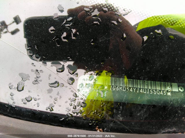 Cadillac Deville 2004 1G6KD54Y14U153045 Image 10