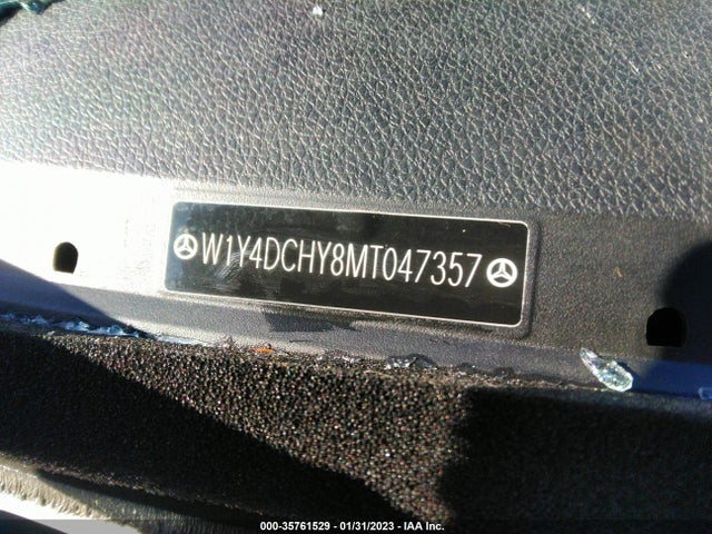 W1Y4DCHY8MT047357 Mercedes-Benz SPRINTER CARGO VAN