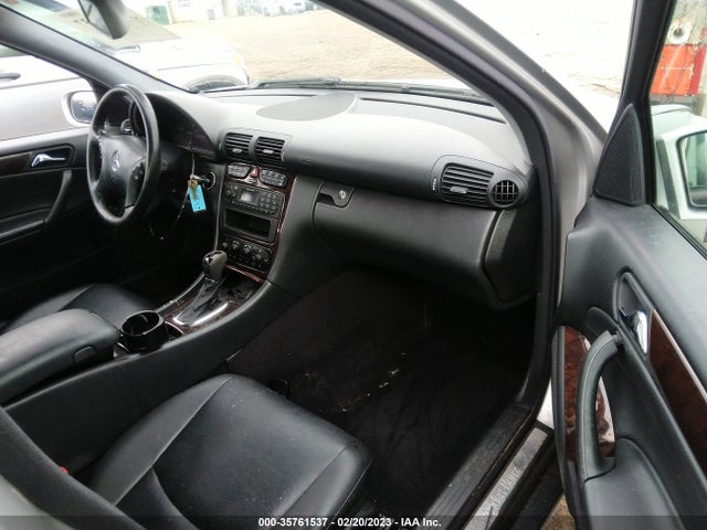 2004 MERCEDES-BENZ C-CLASS 2.6L VIN: WDBRF81J94F444703