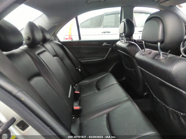 2004 MERCEDES-BENZ C-CLASS 2.6L VIN: WDBRF81J94F444703