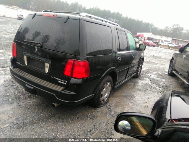 2006 LINCOLN NAVIGATOR LUXURY/ULTIMATE VIN: 5LMFU28586LJ07307