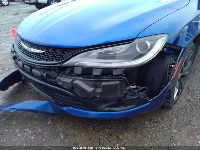Chrysler 200 S 2015 1C3CCCBB8FN712289 Image 8