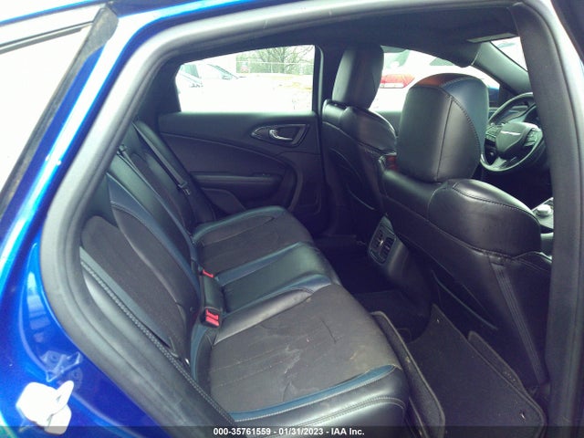 Chrysler 200 S 2015 1C3CCCBB8FN712289 Image 10