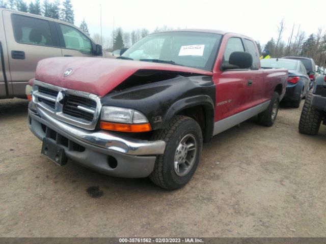 1999 DODGE DAKOTA SLT/SPORT VIN: 1B7GL22Y2XS201823