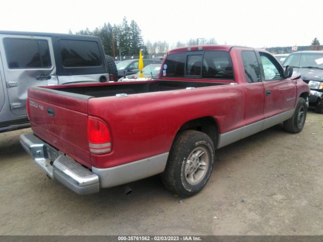 1999 DODGE DAKOTA SLT/SPORT VIN: 1B7GL22Y2XS201823