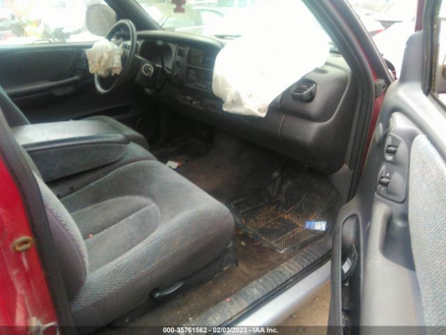 1999 DODGE DAKOTA SLT/SPORT VIN: 1B7GL22Y2XS201823