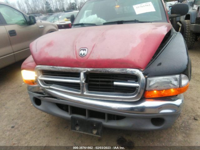 1999 DODGE DAKOTA SLT/SPORT VIN: 1B7GL22Y2XS201823