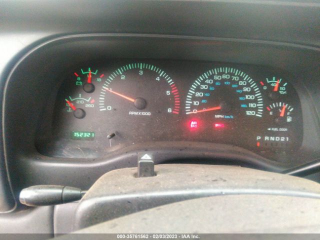 1999 DODGE DAKOTA SLT/SPORT VIN: 1B7GL22Y2XS201823