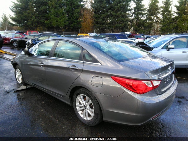 2013 HYUNDAI SONATA GLS VIN: 5NPEB4AC4DH766922