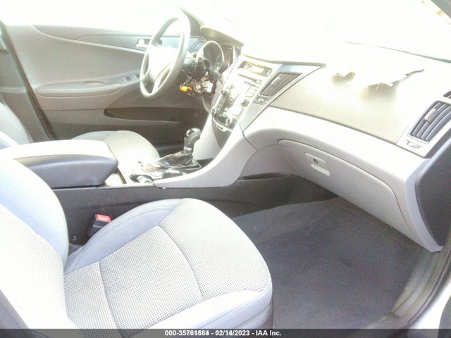 2013 HYUNDAI SONATA GLS VIN: 5NPEB4AC4DH766922