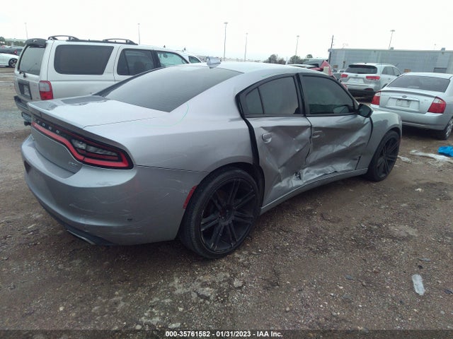 Dodge Charger Sxt 2016 2C3CDXHG5GH241493 Image 4