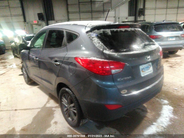 2014 HYUNDAI TUCSON GLS VIN: KM8JT3AFXEU902781