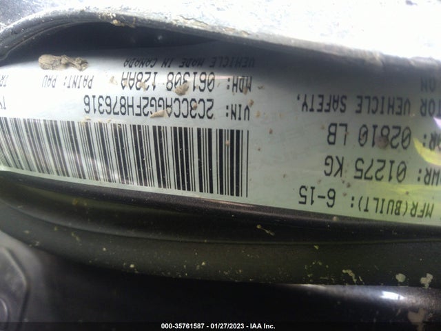 Chrysler 300 300s 2015 2C3CCAGG2FH876316 Image 9