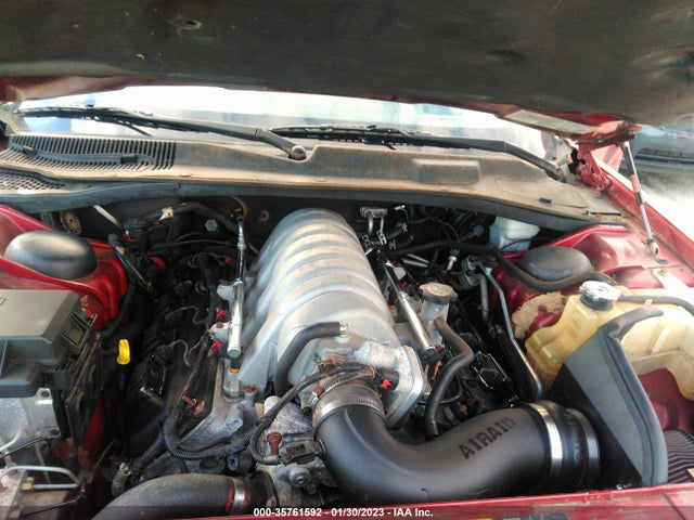 Dodge Magnum Srt8 2006 2D4GV77336H207580 Image 11