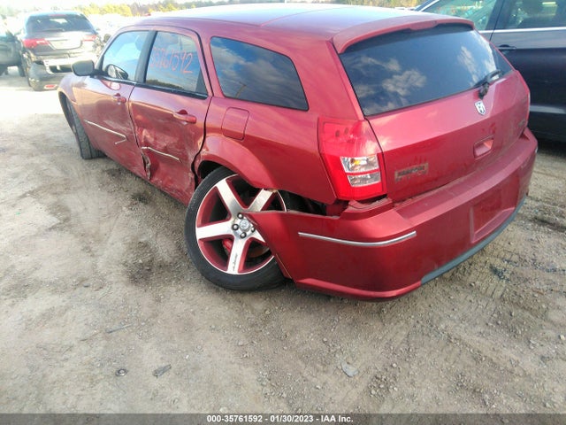 Dodge Magnum Srt8 2006 2D4GV77336H207580 Image 4