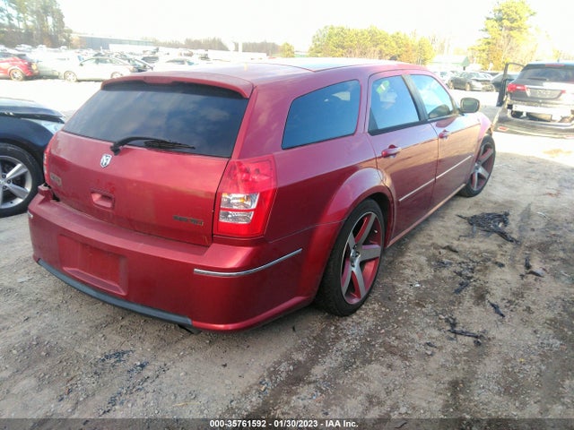 Dodge Magnum Srt8 2006 2D4GV77336H207580 Image 5