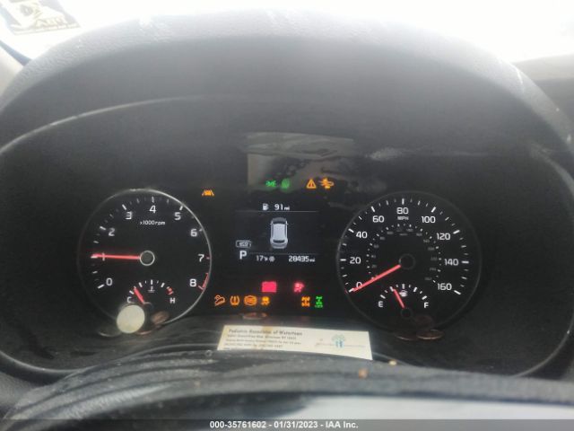 KNDPMCAC0L7805344 KIA Sportage Lx