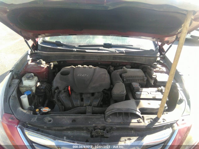Hyundai Sonata 2.4l Limited 2012 5NPEC4AC7CH351881 Image 10
