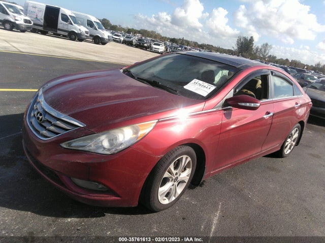 Hyundai Sonata 2.4l Limited 2012 5NPEC4AC7CH351881 Image 2