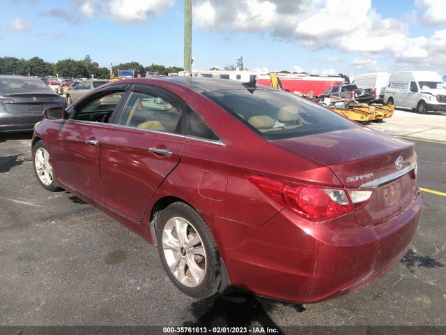 Hyundai Sonata 2.4l Limited 2012 5NPEC4AC7CH351881 Image 3