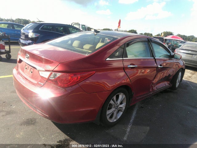 Hyundai Sonata 2.4l Limited 2012 5NPEC4AC7CH351881 Image 4