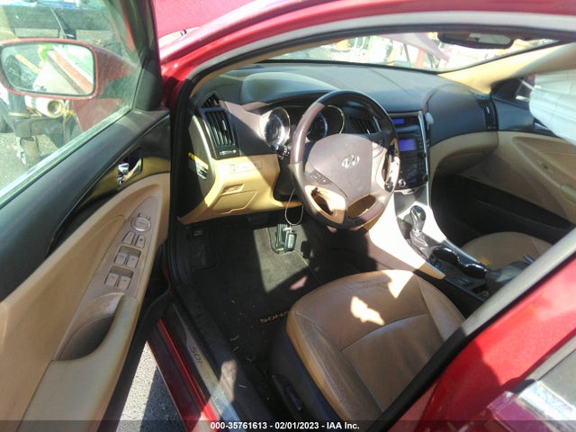 Hyundai Sonata 2.4l Limited 2012 5NPEC4AC7CH351881 Image 5