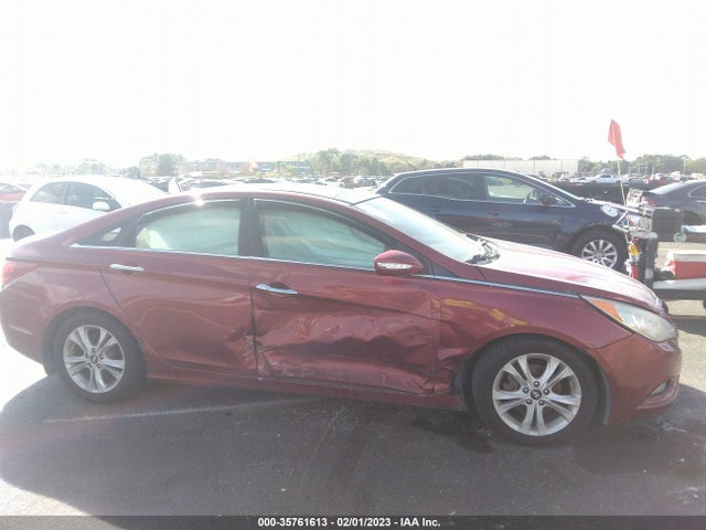 Hyundai Sonata 2.4l Limited 2012 5NPEC4AC7CH351881 Image 6