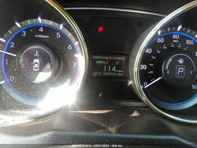 Hyundai Sonata 2.4l Limited 2012 5NPEC4AC7CH351881 Image 7