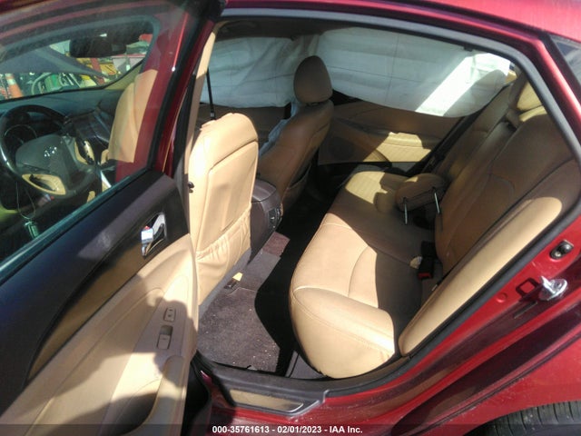 Hyundai Sonata 2.4l Limited 2012 5NPEC4AC7CH351881 Image 8