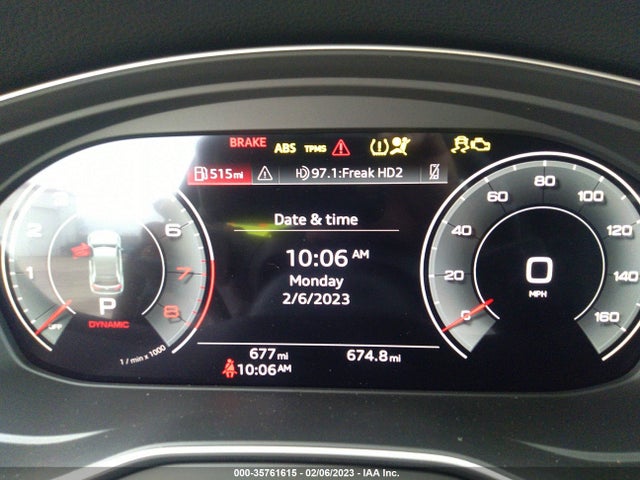 WA1EAAFY4P2057896 Audi Q5 S Line Premium Plus