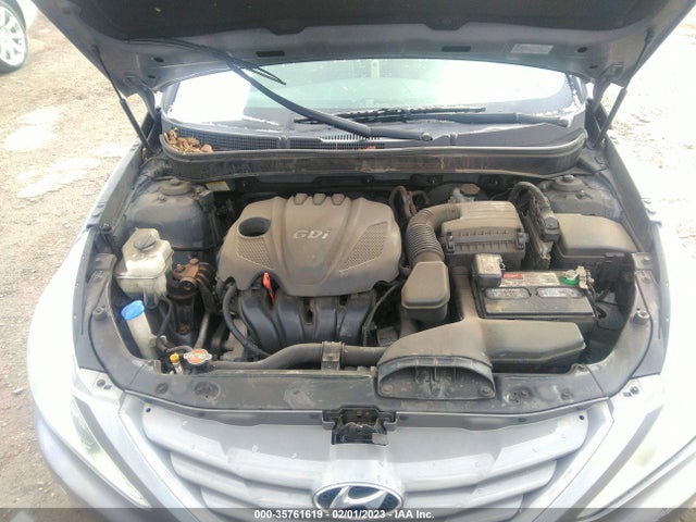 2012 Hyundai Sonata Gls Pzev მანქანა იყიდება აუქციონზე, vin: 5NPEB4AC3CH498315, აუქციონის ნომერი: 35761619