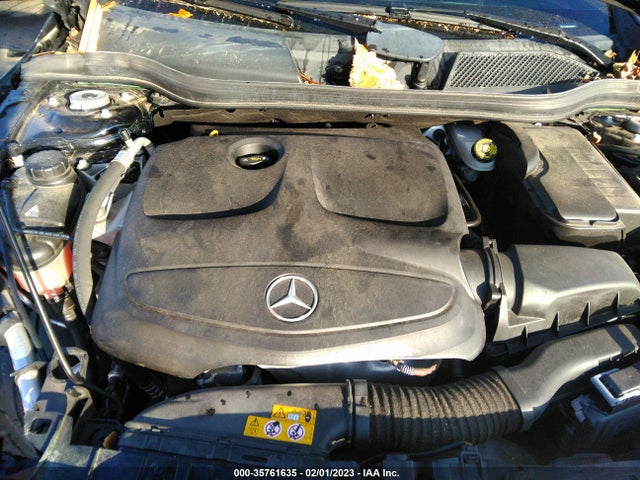 2018 Mercedes-Benz GLA-Class, VIN: WDCTG4EB9JJ486016