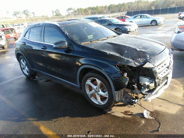 2018 Mercedes-Benz GLA-Class, VIN: WDCTG4EB9JJ486016