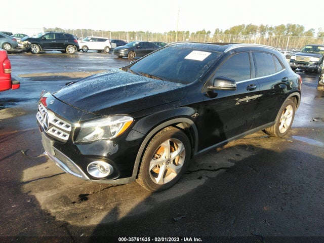 2018 Mercedes-Benz GLA-Class, VIN: WDCTG4EB9JJ486016