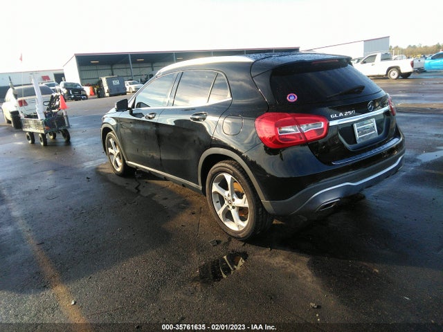 2018 Mercedes-Benz GLA-Class, VIN: WDCTG4EB9JJ486016