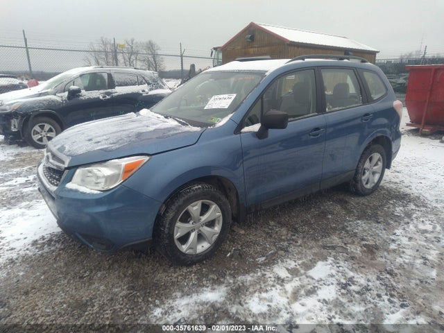 2016 Subaru Forester, VIN: JF2SJABC3GH562278