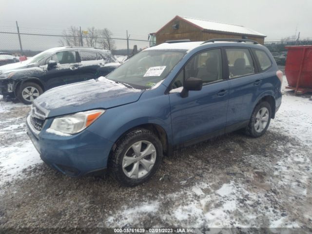 JF2SJABC3GH562278 Subaru Forester 2.5i