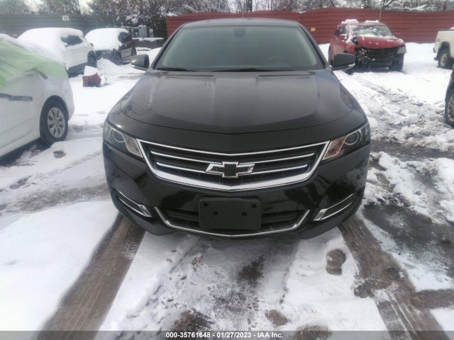 2017 CHEVROLET IMPALA LT VIN: 2G1105S33H9158237