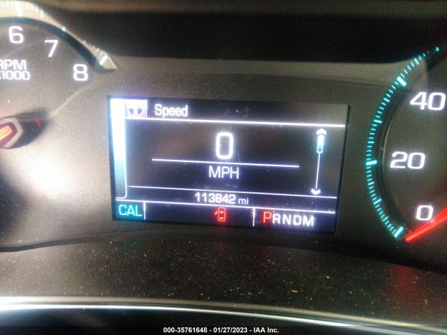 2017 CHEVROLET IMPALA LT VIN: 2G1105S33H9158237