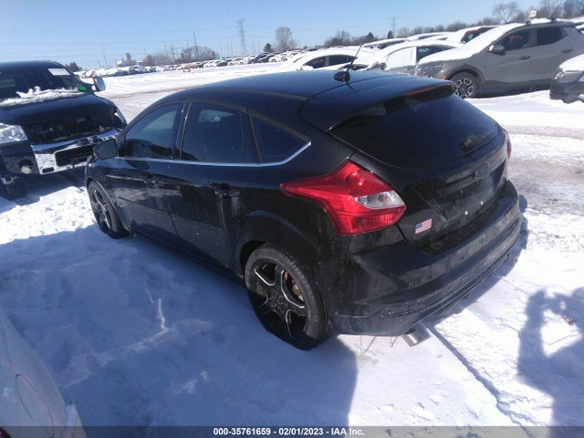 2012 FORD FOCUS TITANIUM VIN: 1FAHP3N24CL342781