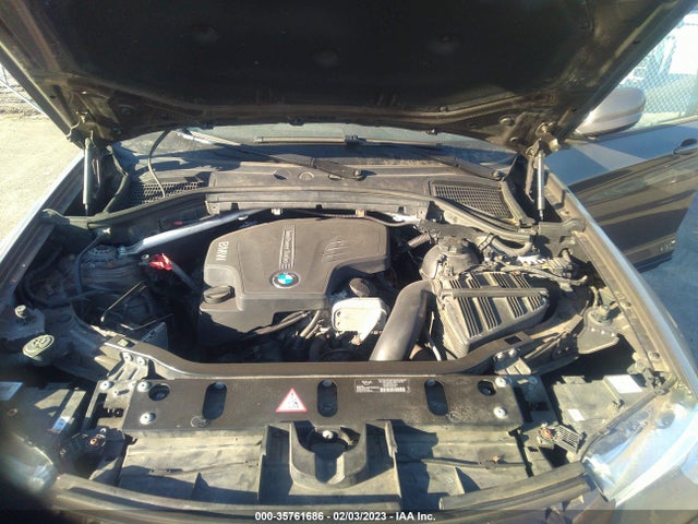 BMW X3 Xdrive28i 2013 5UXWX9C55D0A14999 Image 10