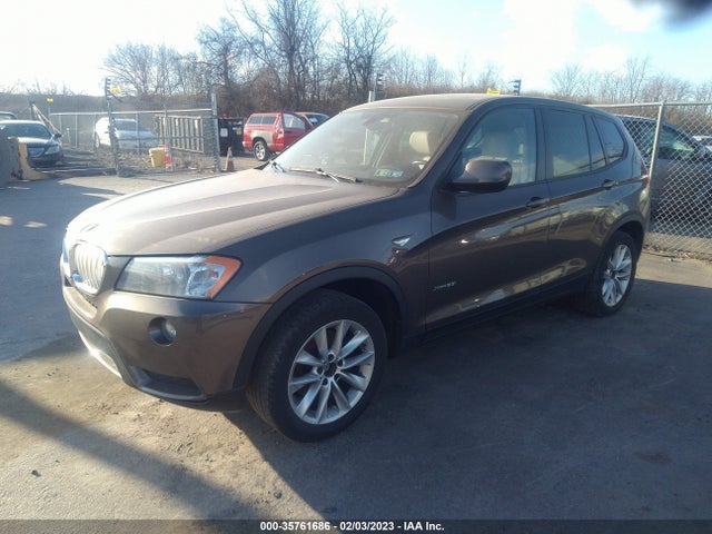 BMW X3 Xdrive28i 2013 5UXWX9C55D0A14999 Image 2